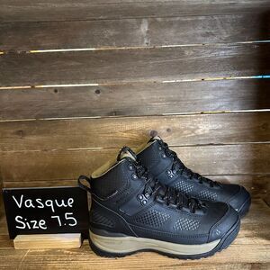 New Womens Vasque Talus WT NTX Black Insulted Waterproof Hiking Boots Size 7.5 M